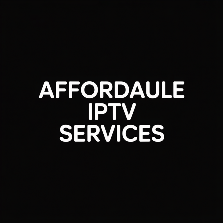 affordable IPTV services