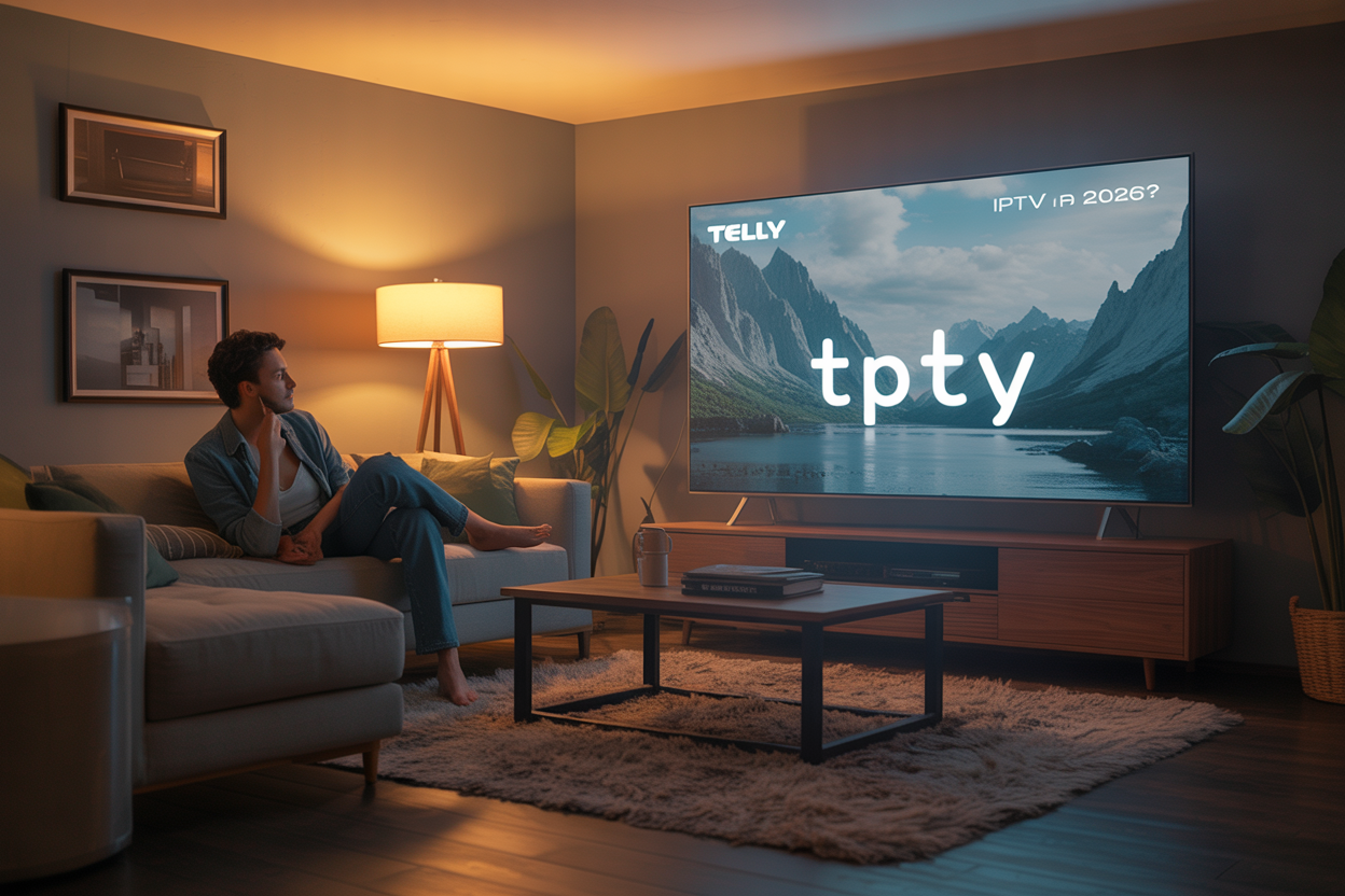 Telly IPTV Sports and VOD Content Selection 2026